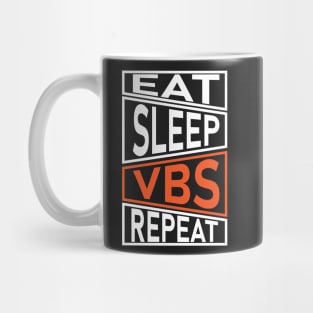 Orange VBS Design Mug